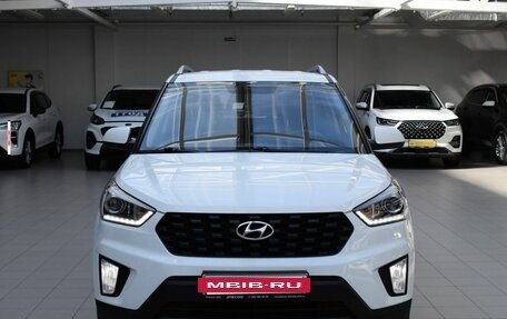Hyundai Creta I рестайлинг, 2020 год, 1 820 000 рублей, 2 фотография