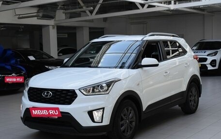 Hyundai Creta I рестайлинг, 2020 год, 1 820 000 рублей, 3 фотография