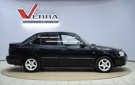 Hyundai Accent II, 2007 год, 390 000 рублей, 4 фотография