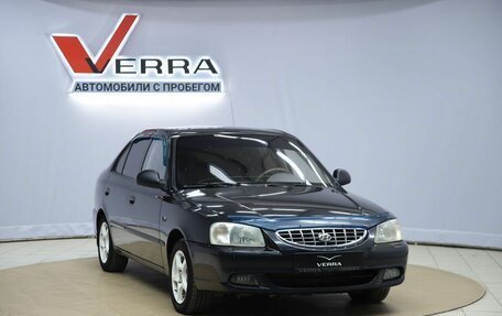 Hyundai Accent II, 2007 год, 390 000 рублей, 3 фотография