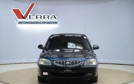 Hyundai Accent II, 2007 год, 390 000 рублей, 2 фотография
