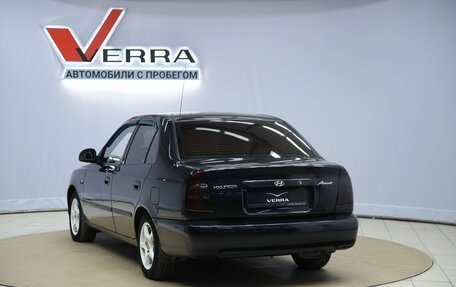Hyundai Accent II, 2007 год, 390 000 рублей, 7 фотография