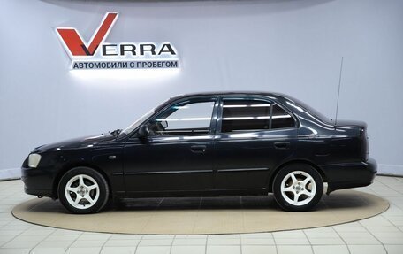 Hyundai Accent II, 2007 год, 390 000 рублей, 8 фотография