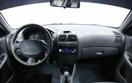 Hyundai Accent II, 2007 год, 390 000 рублей, 12 фотография
