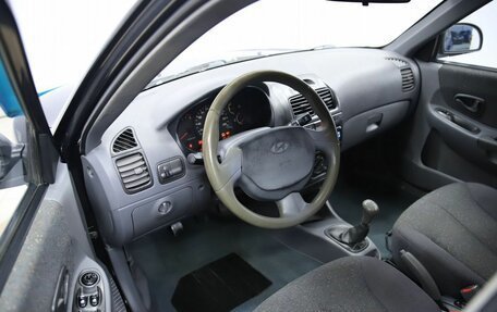 Hyundai Accent II, 2007 год, 390 000 рублей, 10 фотография