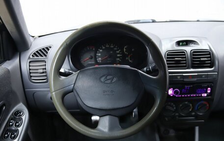 Hyundai Accent II, 2007 год, 390 000 рублей, 13 фотография