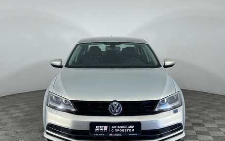 Volkswagen Jetta VI, 2015 год, 1 270 000 рублей, 2 фотография