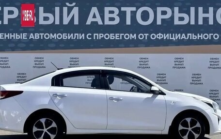 KIA Rio IV, 2021 год, 1 149 000 рублей, 4 фотография