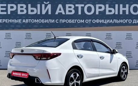 KIA Rio IV, 2021 год, 1 149 000 рублей, 5 фотография