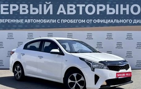 KIA Rio IV, 2021 год, 1 149 000 рублей, 3 фотография