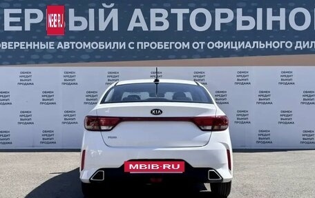 KIA Rio IV, 2021 год, 1 149 000 рублей, 6 фотография