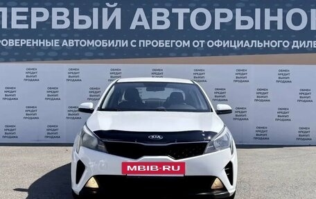 KIA Rio IV, 2021 год, 1 149 000 рублей, 2 фотография