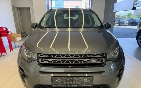 Land Rover Discovery Sport I рестайлинг, 2017 год, 2 400 000 рублей, 2 фотография