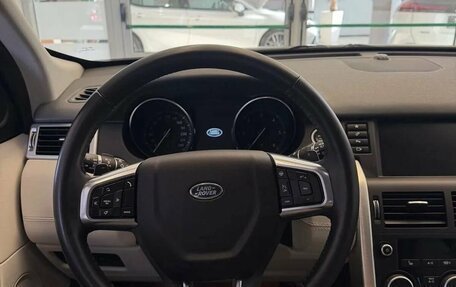 Land Rover Discovery Sport I рестайлинг, 2017 год, 2 400 000 рублей, 15 фотография