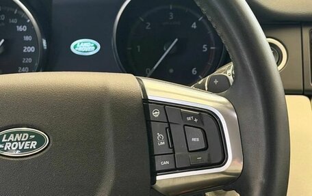 Land Rover Discovery Sport I рестайлинг, 2017 год, 2 400 000 рублей, 17 фотография
