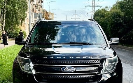 Ford Explorer VI, 2014 год, 1 700 000 рублей, 1 фотография