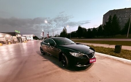 Mazda 6, 2013 год, 1 540 000 рублей, 1 фотография