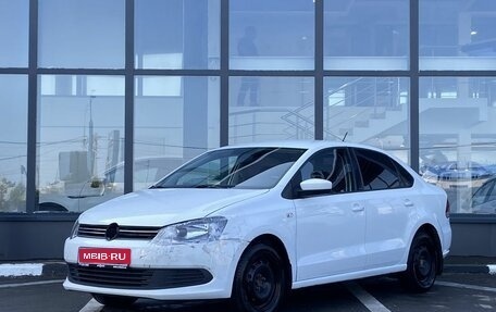 Volkswagen Polo VI (EU Market), 2014 год, 649 000 рублей, 1 фотография
