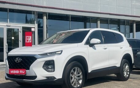 Hyundai Santa Fe IV, 2018 год, 2 449 000 рублей, 1 фотография