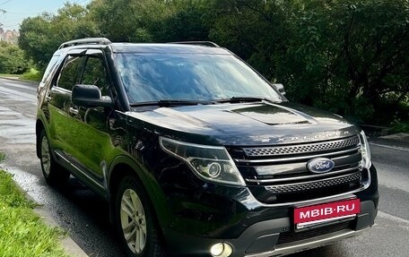 Ford Explorer VI, 2014 год, 1 700 000 рублей, 2 фотография