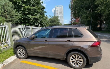 Volkswagen Tiguan II, 2017 год, 1 349 000 рублей, 3 фотография