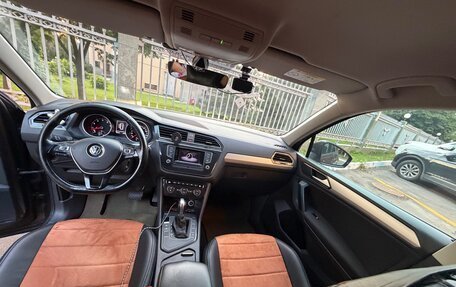Volkswagen Tiguan II, 2017 год, 1 349 000 рублей, 11 фотография