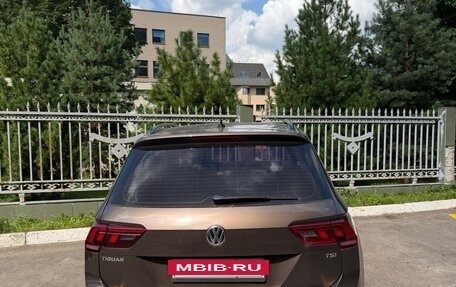 Volkswagen Tiguan II, 2017 год, 1 349 000 рублей, 4 фотография
