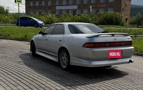 Toyota Mark II VIII (X100), 1995 год, 480 000 рублей, 4 фотография