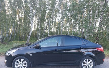 Hyundai Solaris II рестайлинг, 2015 год, 1 070 000 рублей, 9 фотография