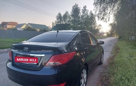 Hyundai Solaris II рестайлинг, 2015 год, 1 070 000 рублей, 8 фотография