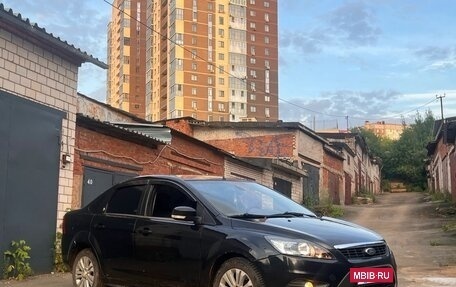 Ford Focus II рестайлинг, 2008 год, 425 000 рублей, 3 фотография