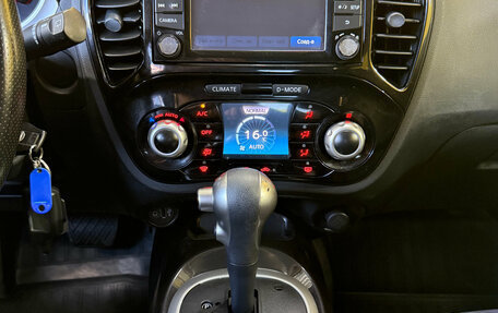 Nissan Juke II, 2013 год, 999 000 рублей, 18 фотография
