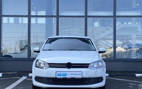 Volkswagen Polo VI (EU Market), 2014 год, 649 000 рублей, 2 фотография