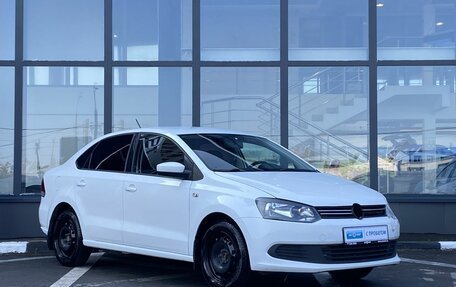 Volkswagen Polo VI (EU Market), 2014 год, 649 000 рублей, 3 фотография
