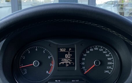 Volkswagen Polo VI (EU Market), 2014 год, 649 000 рублей, 19 фотография
