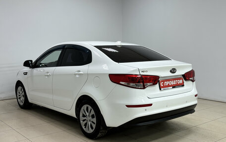 KIA Rio III рестайлинг, 2017 год, 1 135 000 рублей, 9 фотография