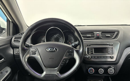 KIA Rio III рестайлинг, 2017 год, 1 135 000 рублей, 14 фотография