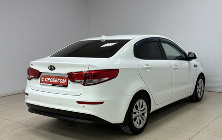 KIA Rio III рестайлинг, 2017 год, 1 135 000 рублей, 7 фотография