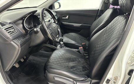 KIA Rio III рестайлинг, 2017 год, 1 135 000 рублей, 12 фотография