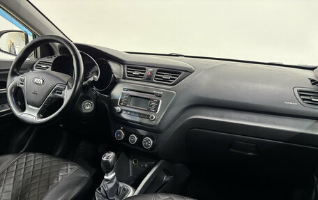 KIA Rio III рестайлинг, 2017 год, 1 135 000 рублей, 15 фотография