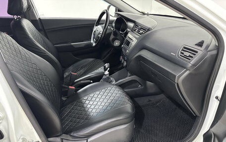 KIA Rio III рестайлинг, 2017 год, 1 135 000 рублей, 16 фотография