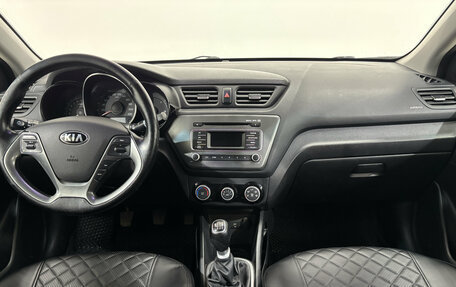 KIA Rio III рестайлинг, 2017 год, 1 135 000 рублей, 13 фотография