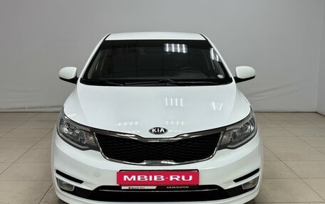 KIA Rio III рестайлинг, 2017 год, 1 135 000 рублей, 5 фотография