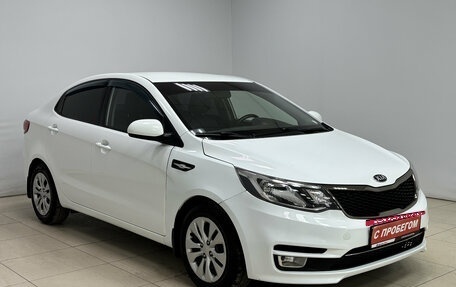 KIA Rio III рестайлинг, 2017 год, 1 135 000 рублей, 6 фотография