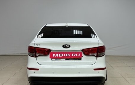 KIA Rio III рестайлинг, 2017 год, 1 135 000 рублей, 8 фотография