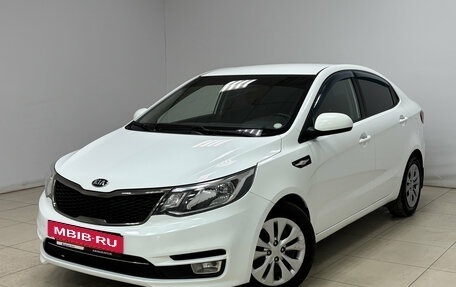 KIA Rio III рестайлинг, 2017 год, 1 135 000 рублей, 4 фотография
