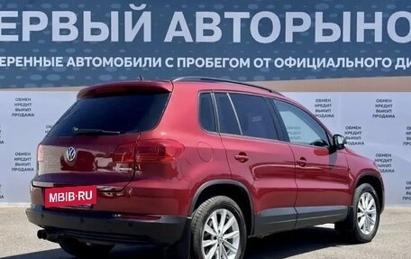 Volkswagen Tiguan I, 2013 год, 1 099 000 рублей, 5 фотография
