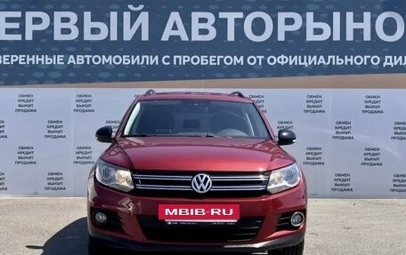 Volkswagen Tiguan I, 2013 год, 1 099 000 рублей, 2 фотография