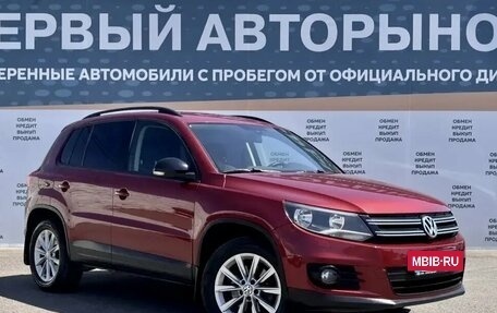 Volkswagen Tiguan I, 2013 год, 1 099 000 рублей, 3 фотография