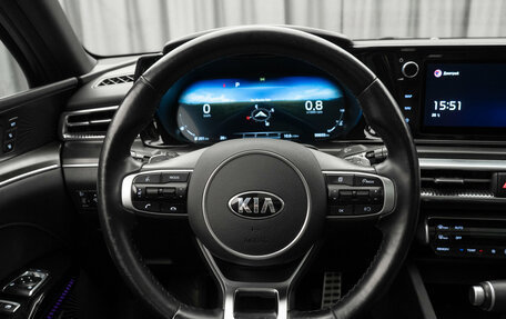 KIA K5, 2021 год, 2 940 000 рублей, 11 фотография
